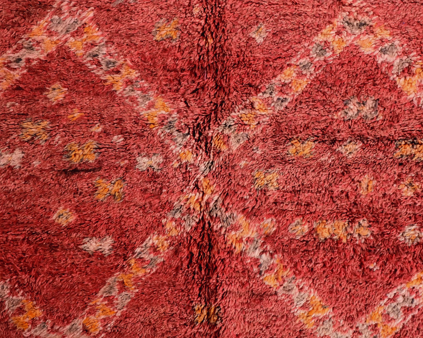 Vintage Moroccan Rug 5'7" x 11'4" – Ref. 4219