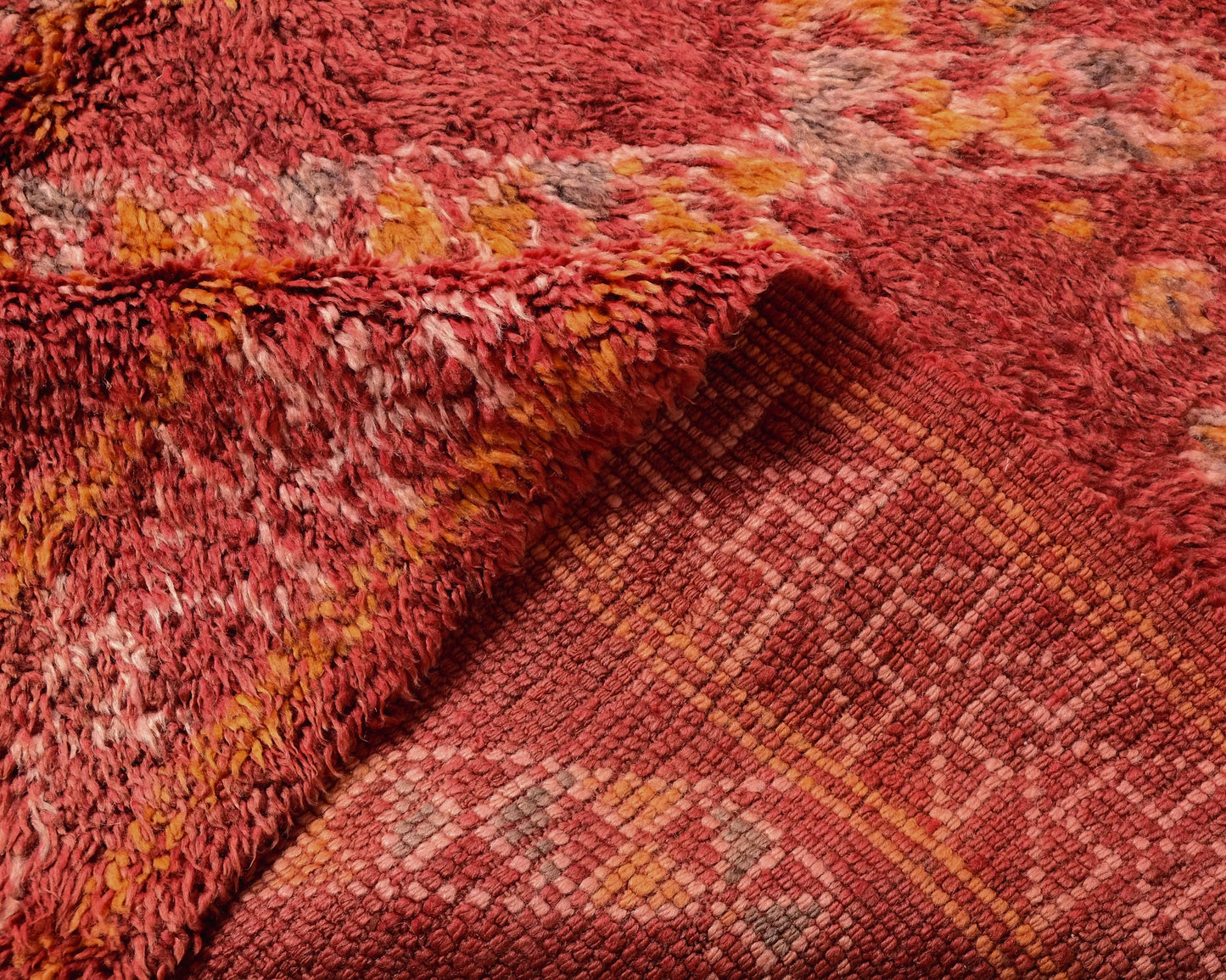 Vintage Moroccan Rug 5'7" x 11'4" – Ref. 4219