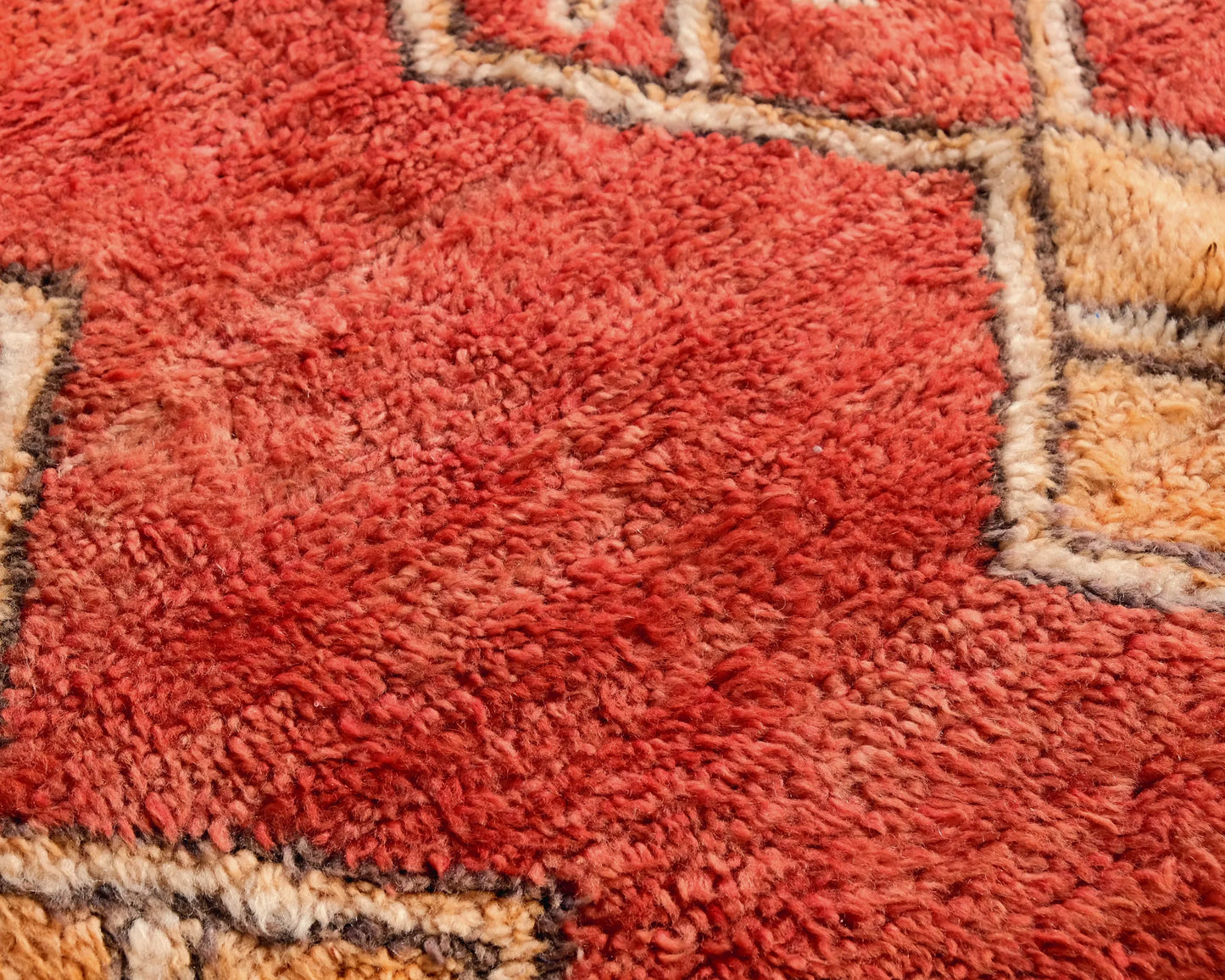 Vintage Moroccan Rug 5'0" x 8'8" – Ref. 4207