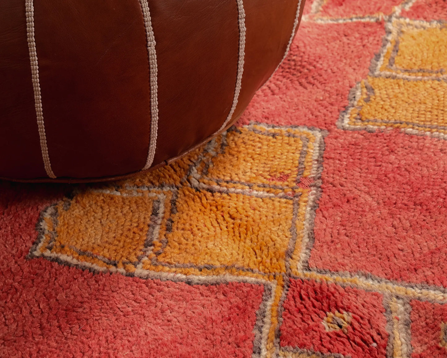 Vintage Moroccan Rug 5'0" x 8'8" – Ref. 4207