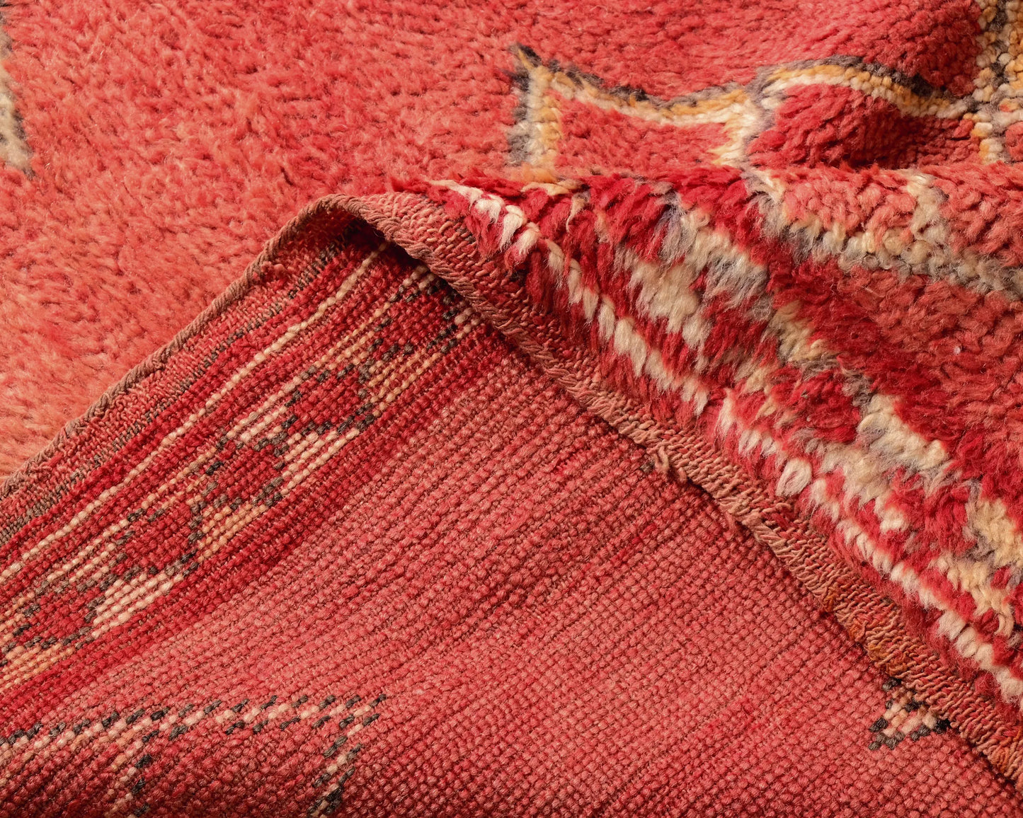 Vintage Moroccan Rug 5'0" x 8'8" – Ref. 4207