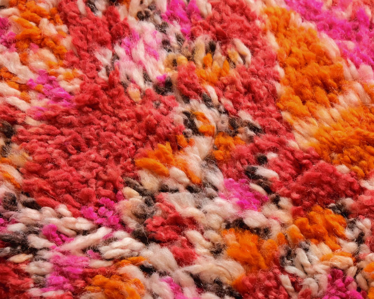 Vintage Moroccan Rug 6'7" x 10'8" – Ref. 4209