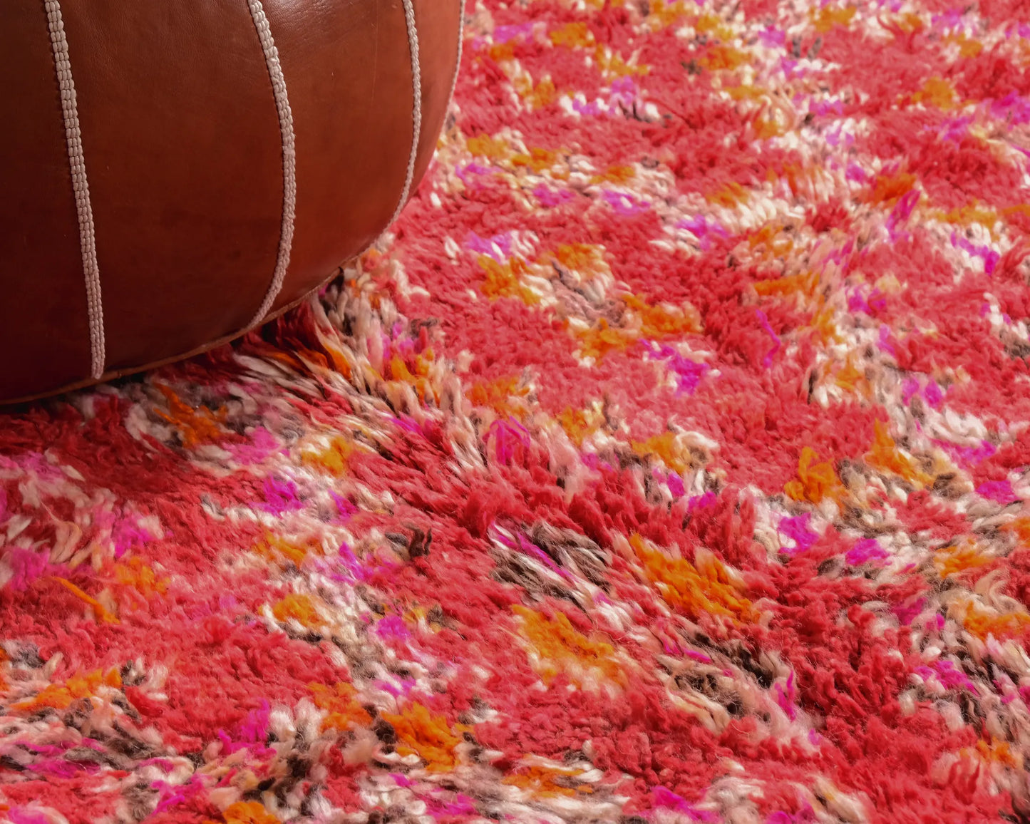 Vintage Moroccan Rug 6'7" x 10'8" – Ref. 4209