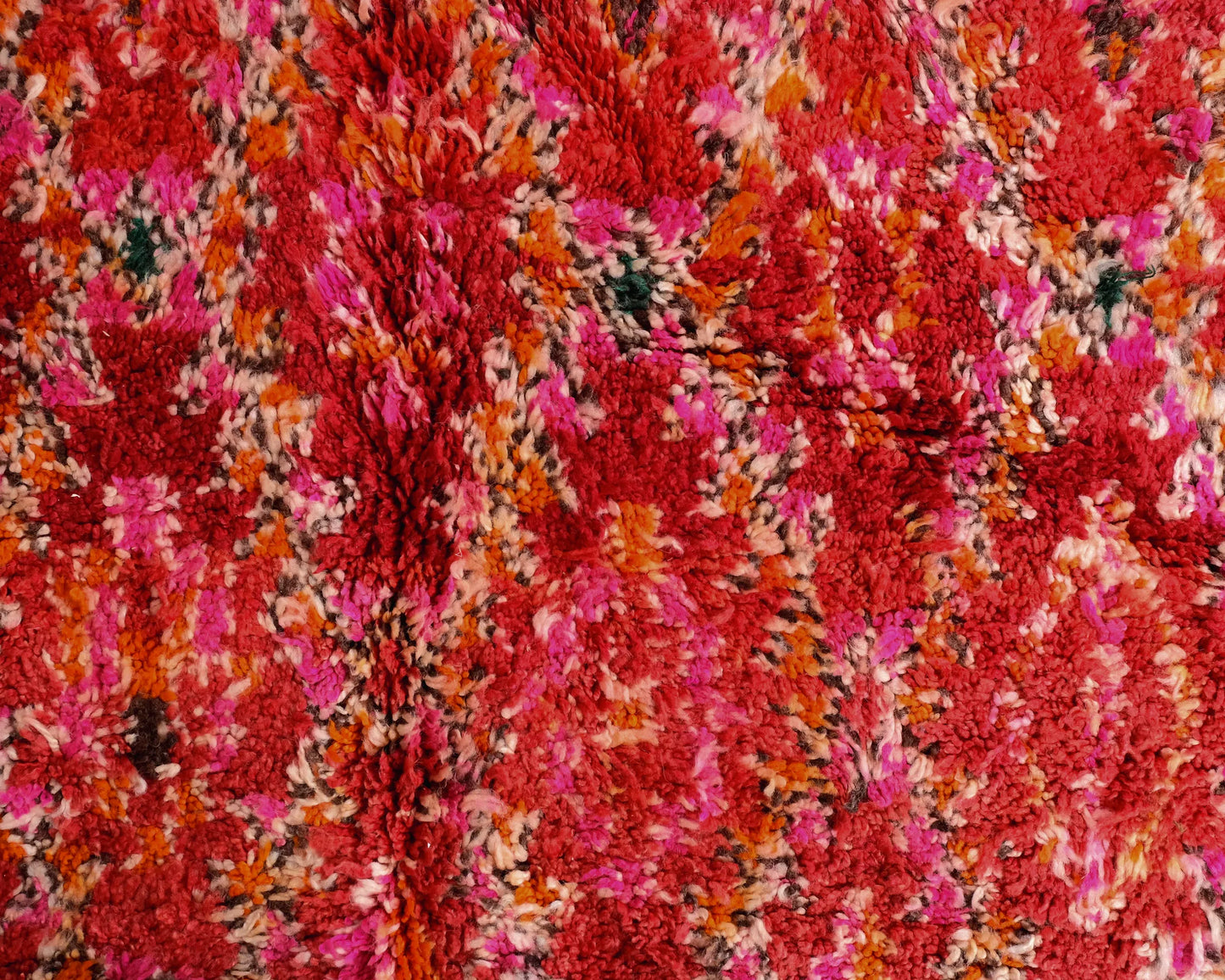 Vintage Moroccan Rug 6'7" x 10'8" – Ref. 4209