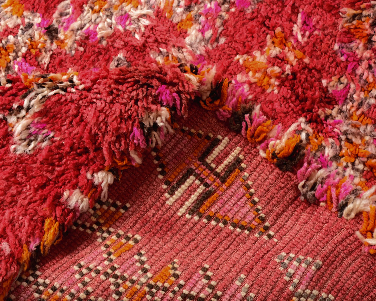 Vintage Moroccan Rug 6'7" x 10'8" – Ref. 4209