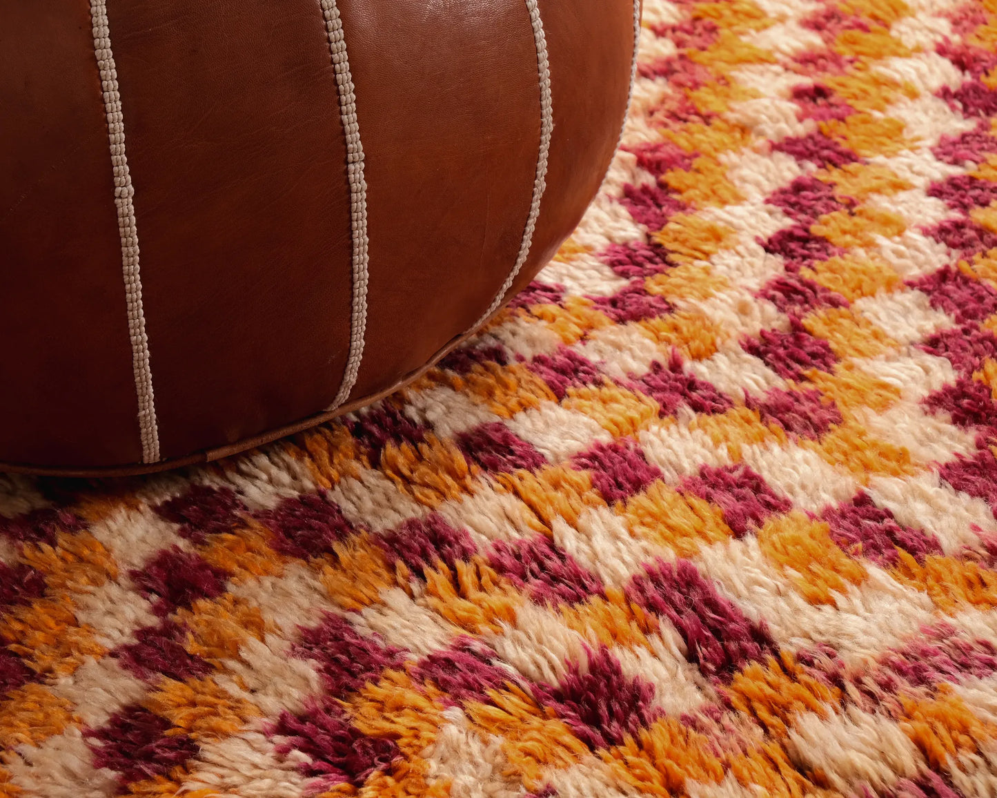 Vintage Moroccan Rug 5'9" x 7'7" – Ref. 4205