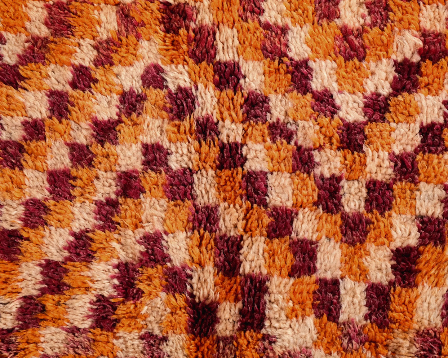 Vintage Moroccan Rug 5'9" x 7'7" – Ref. 4205