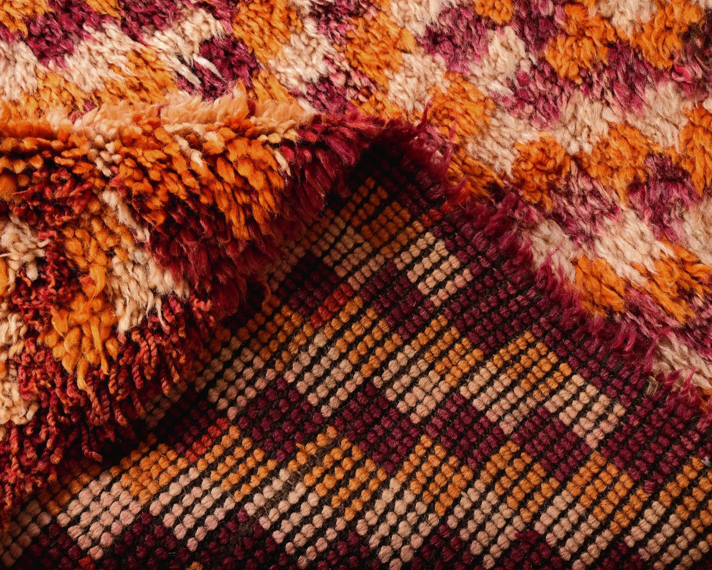 Vintage Moroccan Rug 5'9" x 7'7" – Ref. 4205