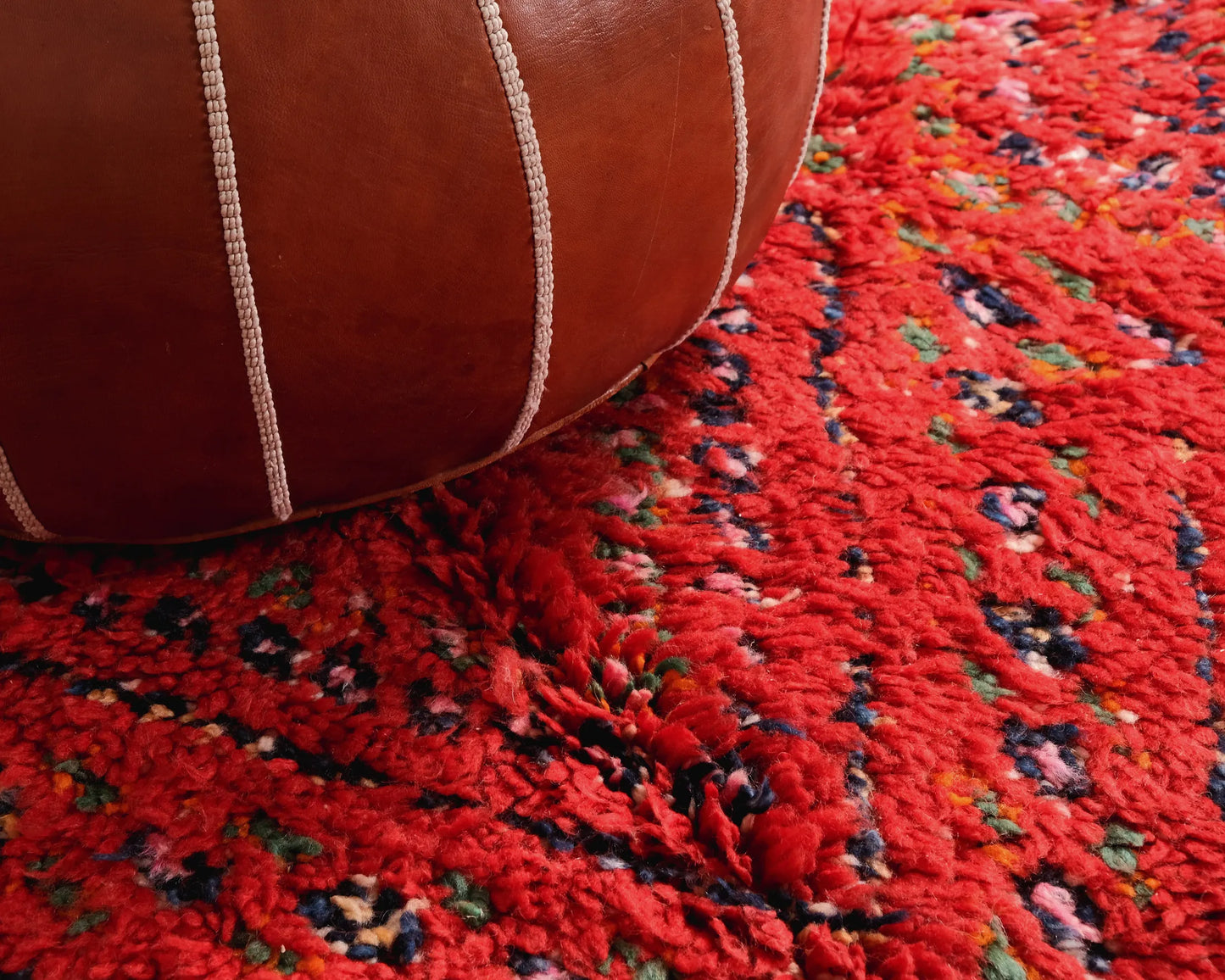 Vintage Moroccan Rug 6'1" x 10'1" – Ref. 4204