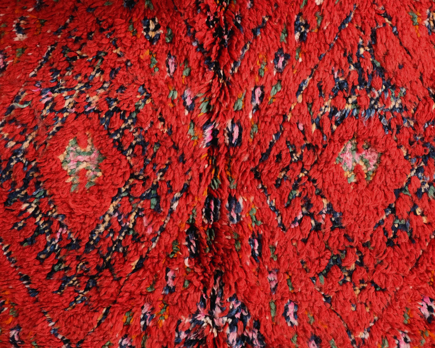 Vintage Moroccan Rug 6'1" x 10'1" – Ref. 4204