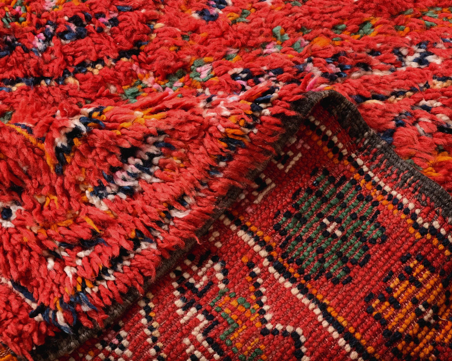 Vintage Moroccan Rug 6'1" x 10'1" – Ref. 4204