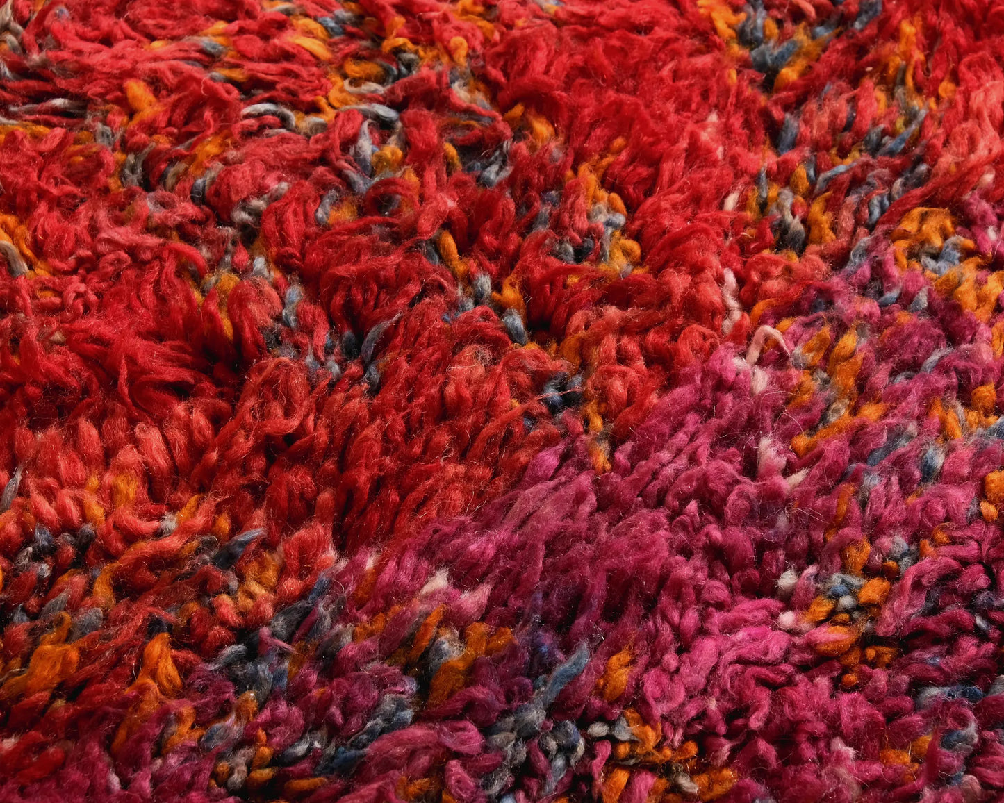 Vintage Moroccan Rug 6'1" x 10'1" – Ref. 4204