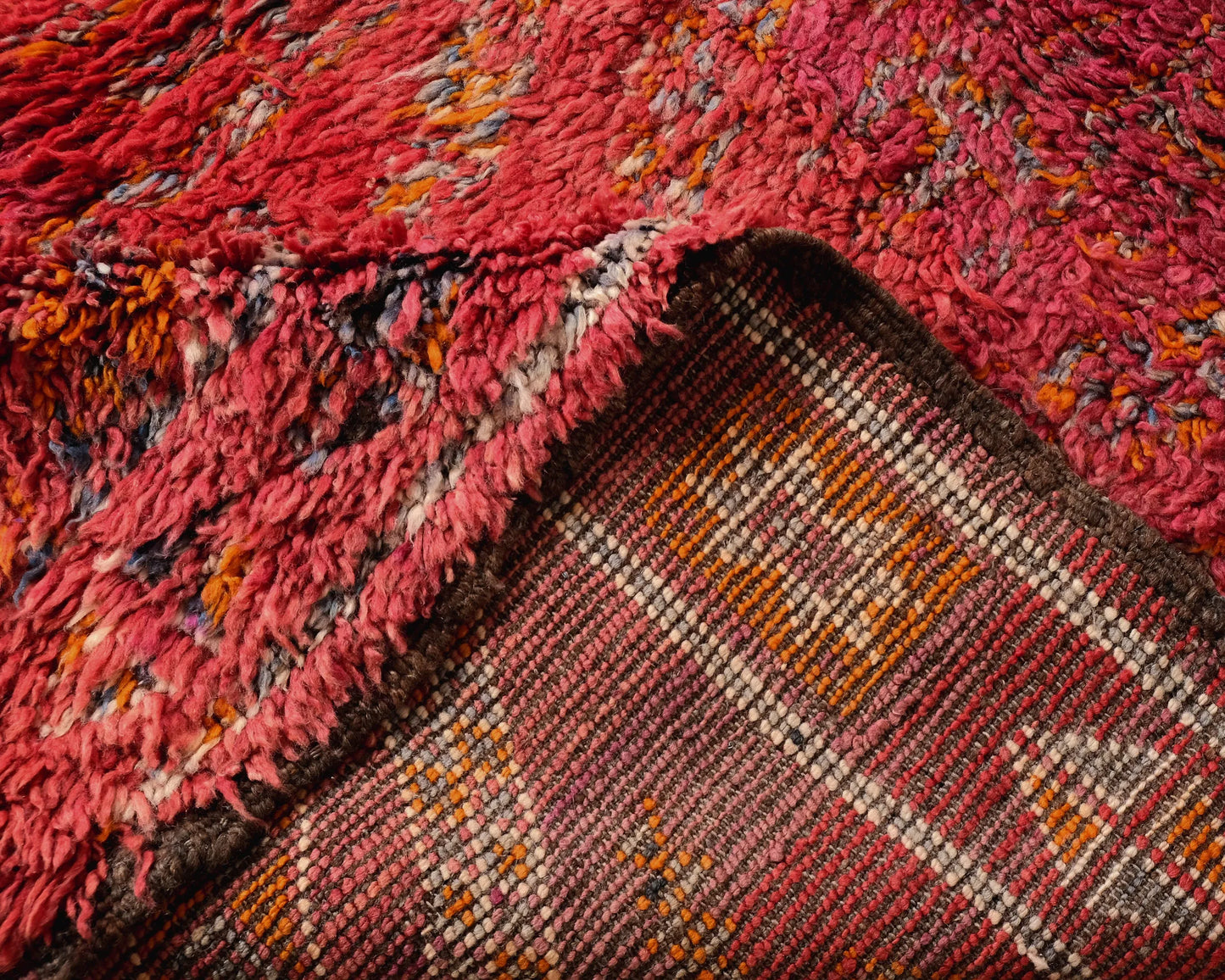 Vintage Moroccan Rug 5'9" x 8'5" – Ref. 4202