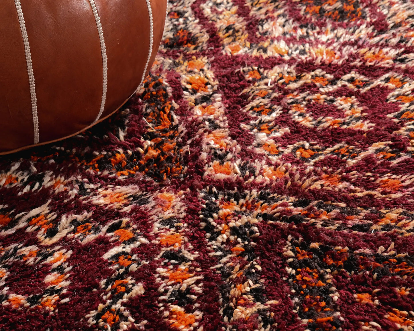 Vintage Moroccan Rug 6'7" x 11'8" – Ref. 4180