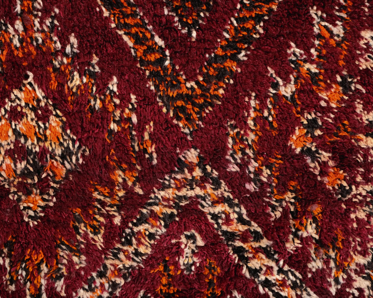 Vintage Moroccan Rug 6'7" x 11'8" – Ref. 4180