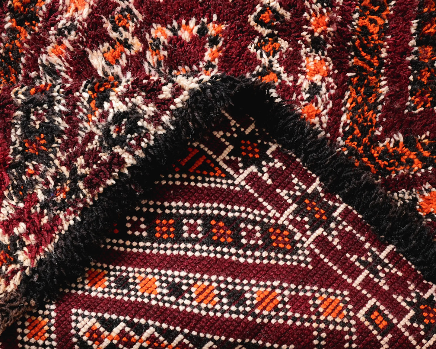 Vintage Moroccan Rug 6'7" x 11'8" – Ref. 4180