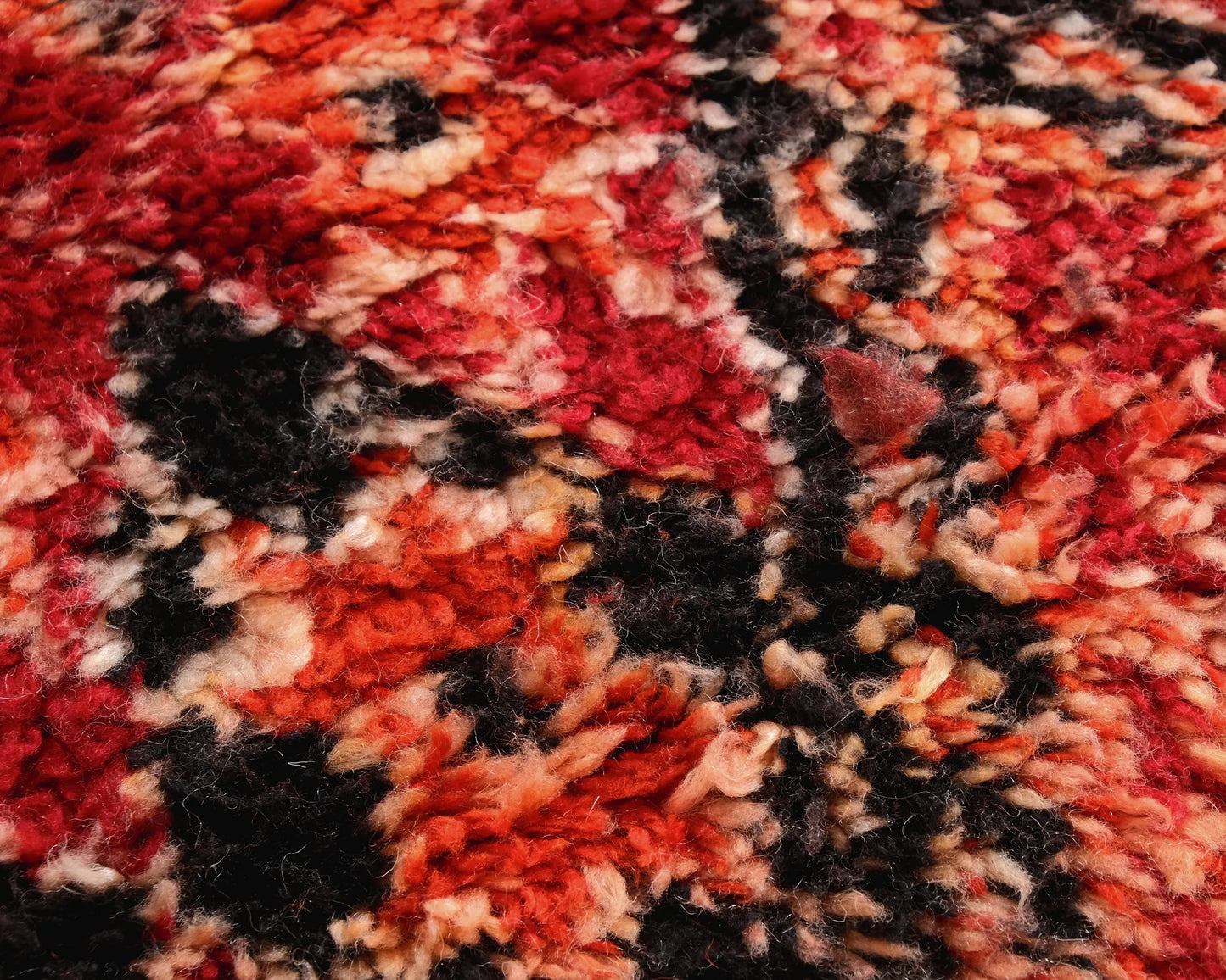 Vintage Moroccan Rug 6'6" x 11'1" – Ref. 4179