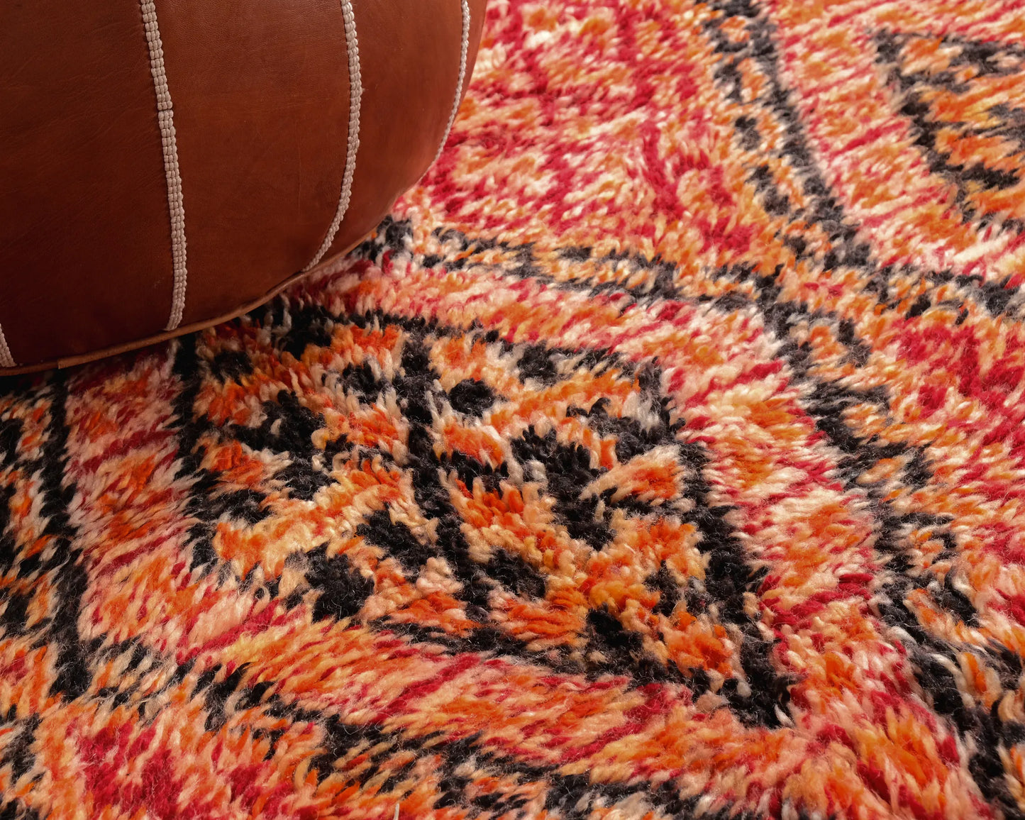 Vintage Moroccan Rug 6'6" x 11'1" – Ref. 4179