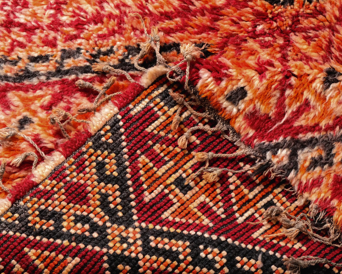 Vintage Moroccan Rug 6'6" x 11'1" – Ref. 4179