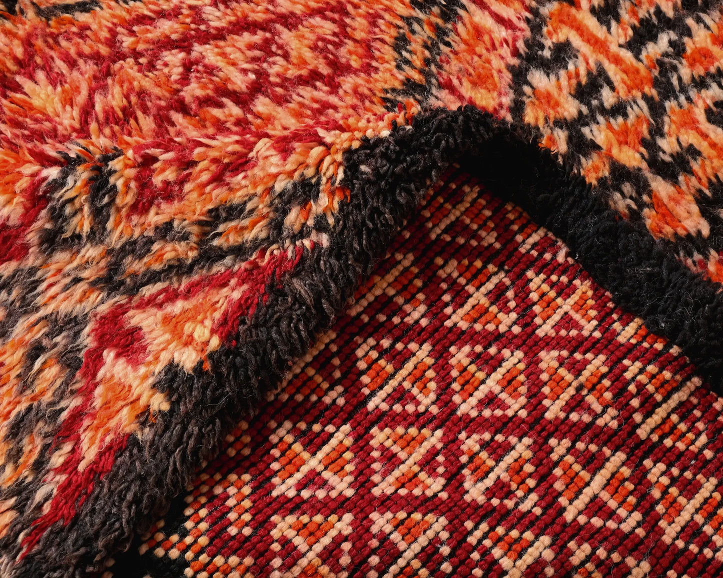 Vintage Moroccan Rug 6'6" x 11'1" – Ref. 4179