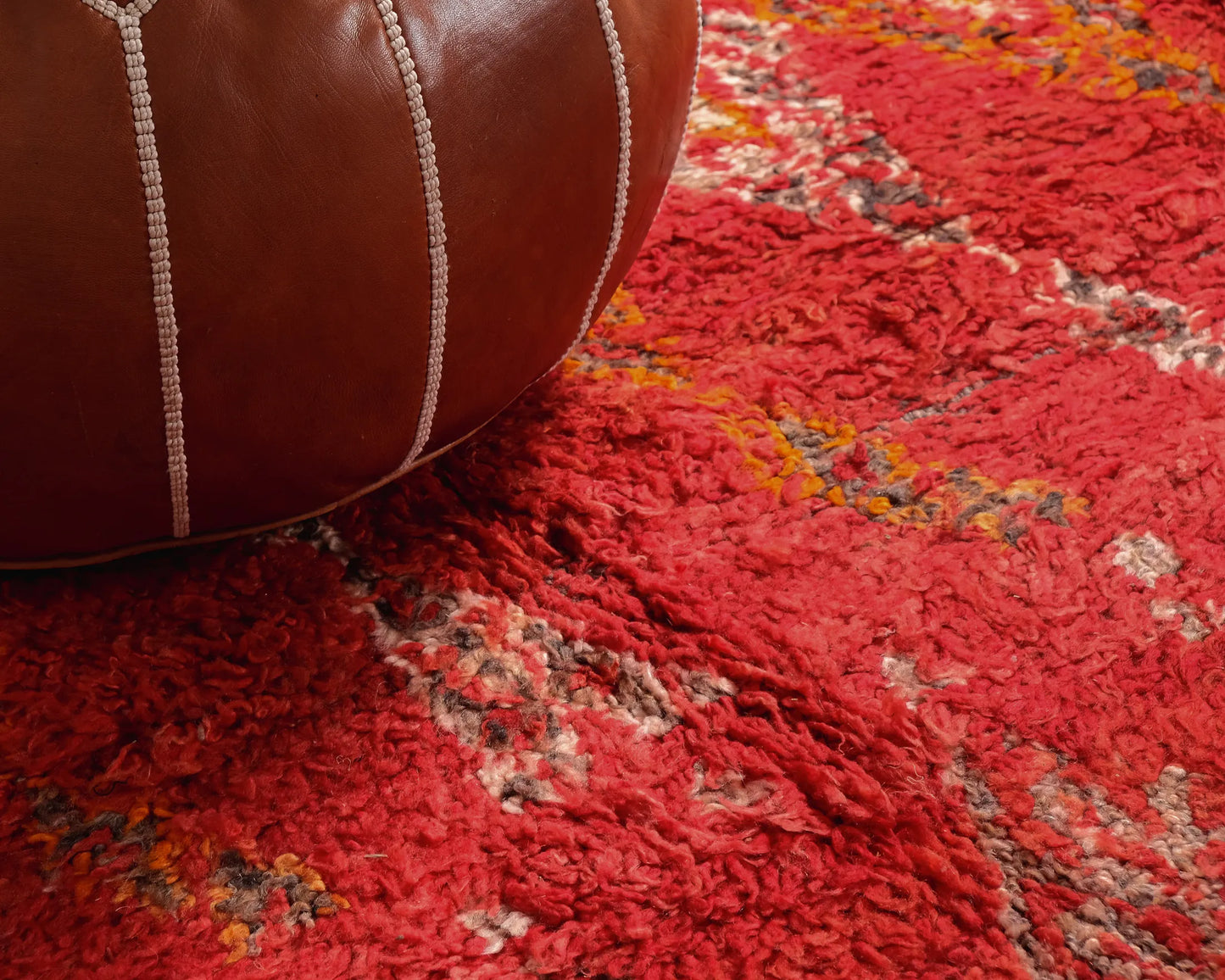 Vintage Moroccan Rug 5'7" x 9'4" – Ref. 4174