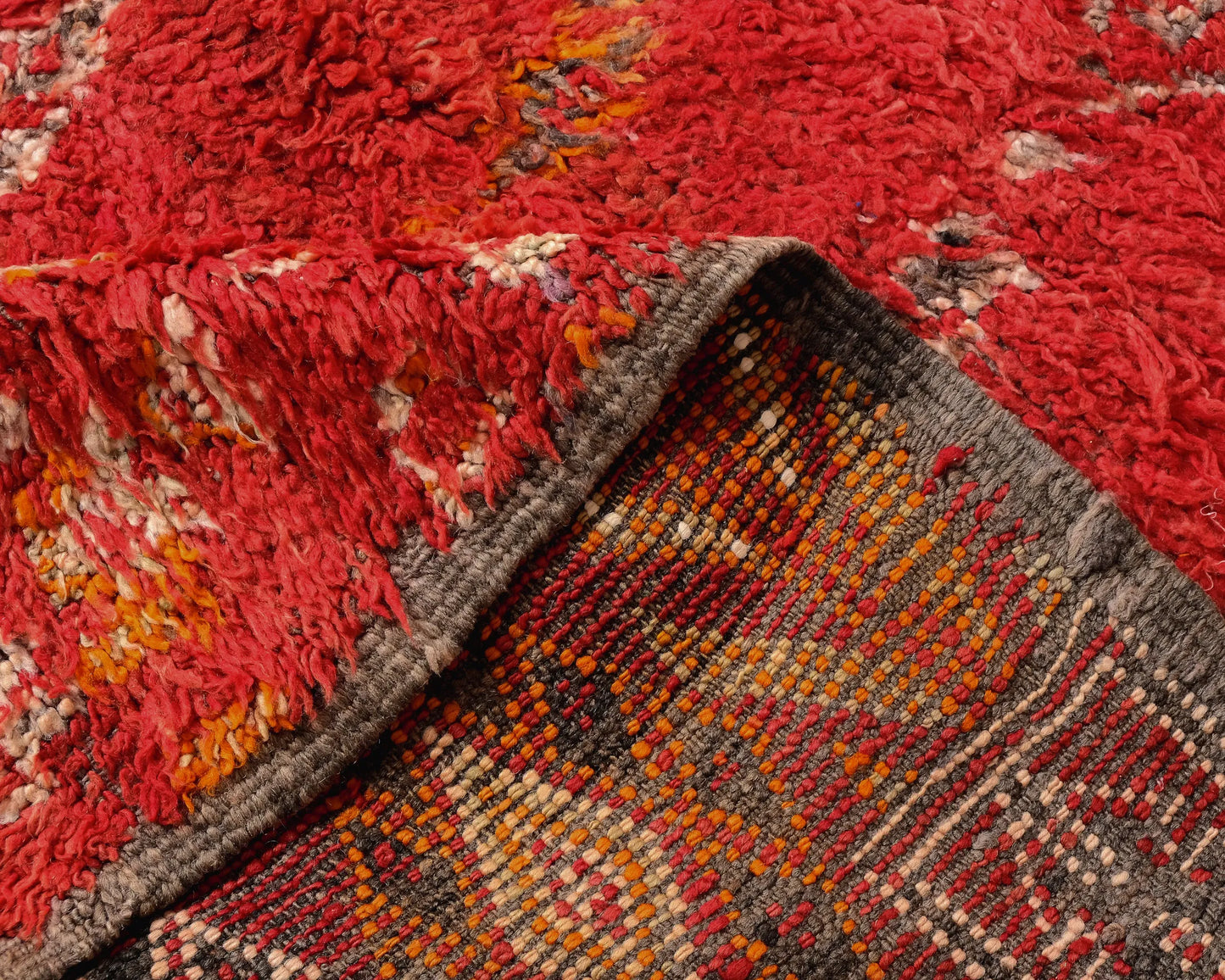 Vintage Moroccan Rug 5'7" x 9'4" – Ref. 4174