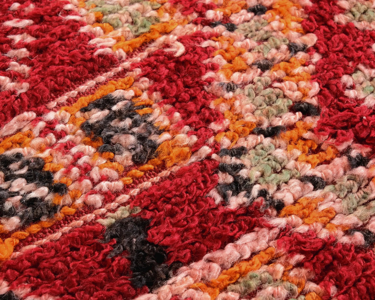 Vintage Moroccan Rug 5'7" x 9'2" – Ref. 4216