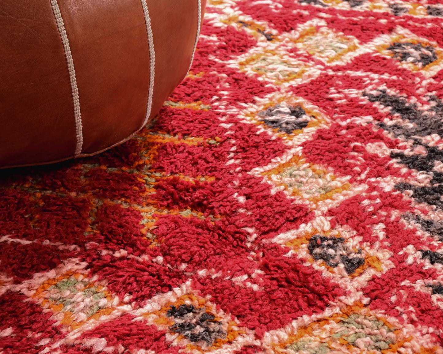 Vintage Moroccan Rug 5'7" x 9'2" – Ref. 4216