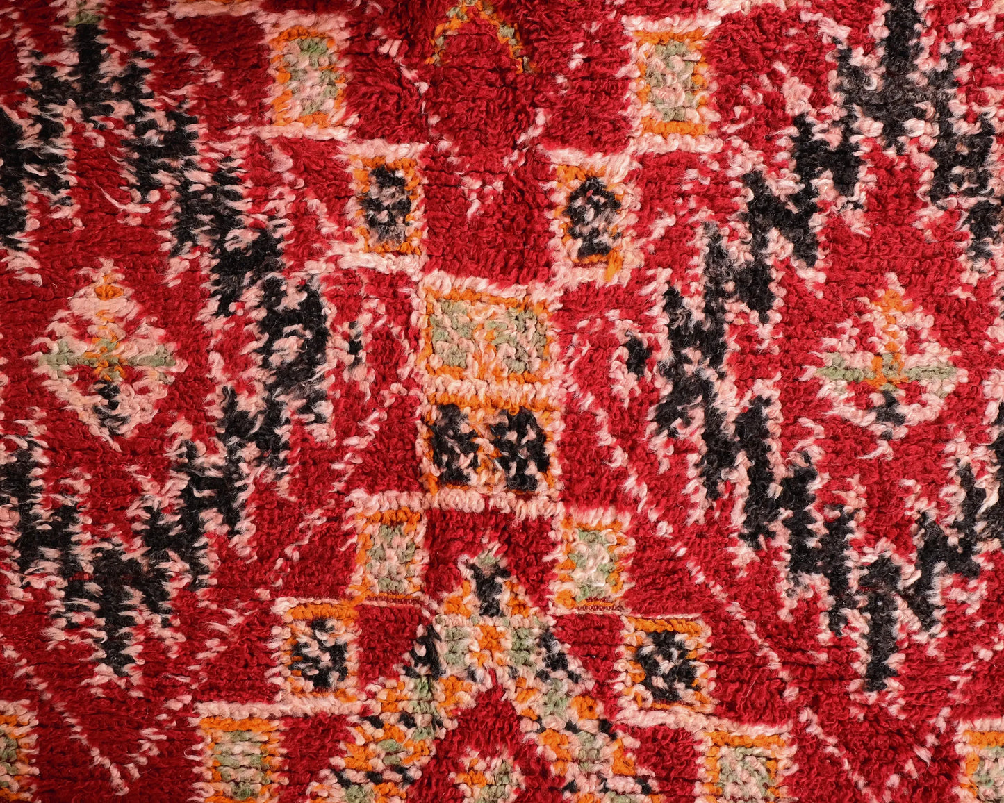 Vintage Moroccan Rug 5'7" x 9'2" – Ref. 4216