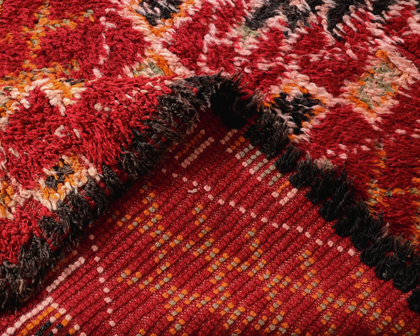 Vintage Moroccan Rug 5'7" x 9'2" – Ref. 4216