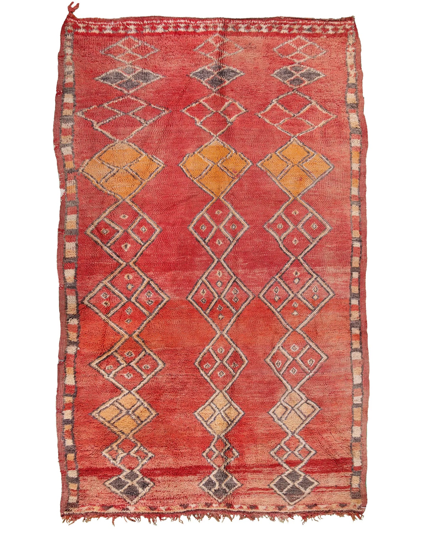 Vintage Moroccan Rug 5'0" x 8'8" – Ref. 4207
