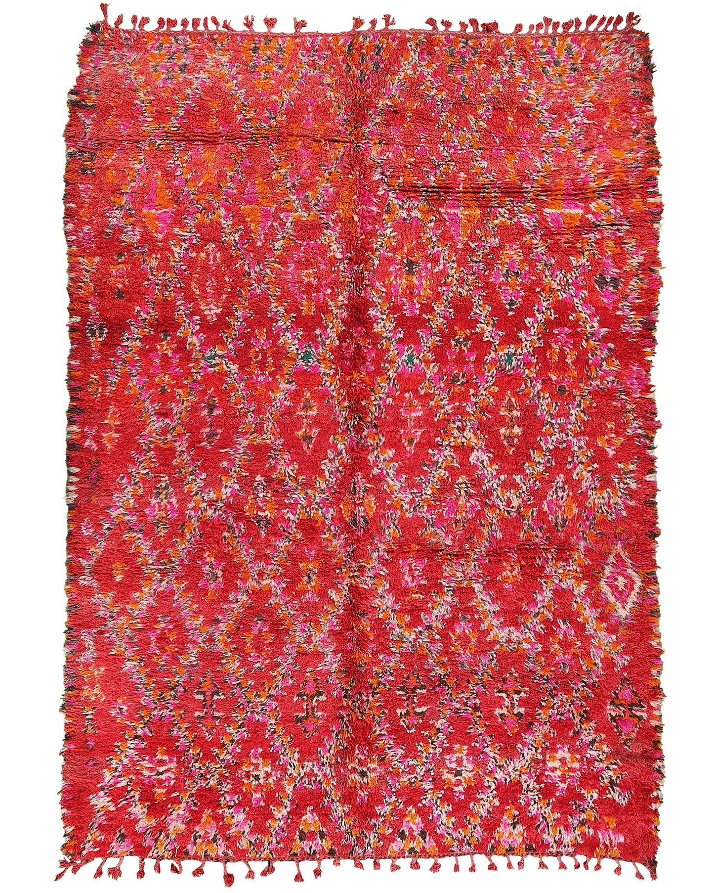 Vintage Moroccan Rug 6'7" x 10'8" – Ref. 4209