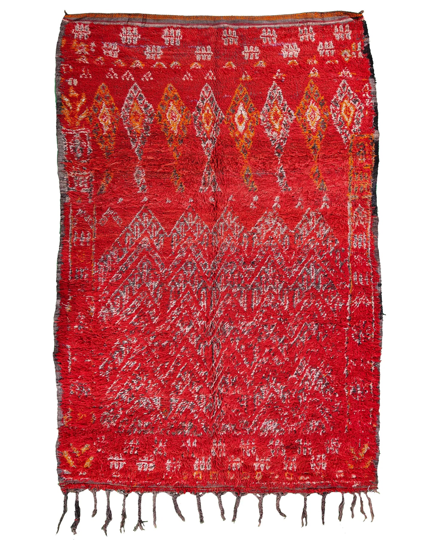 Vintage Moroccan Rug 5'7" x 9'4" – Ref. 4174