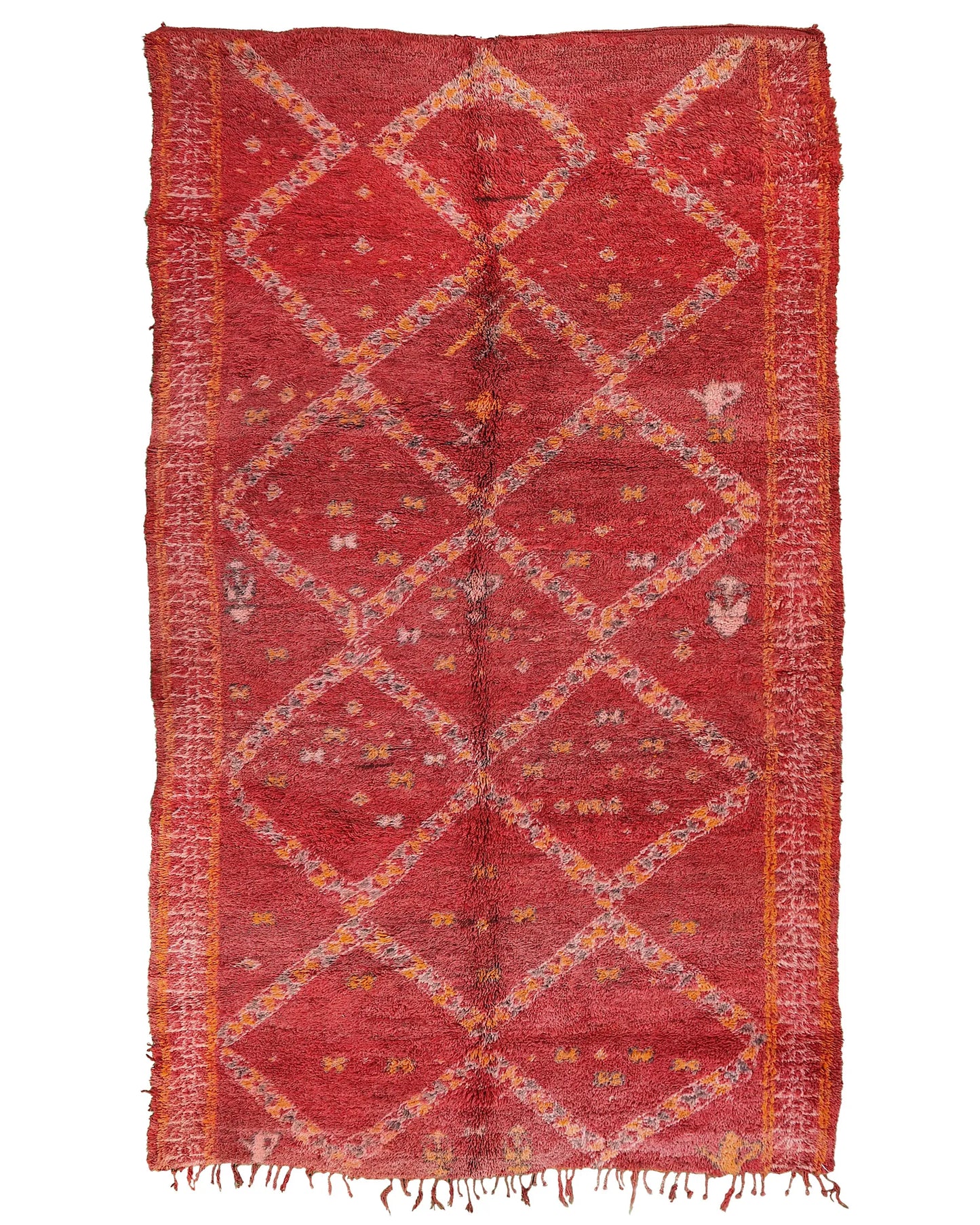 Vintage Moroccan Rug 5'7" x 11'4" – Ref. 4219