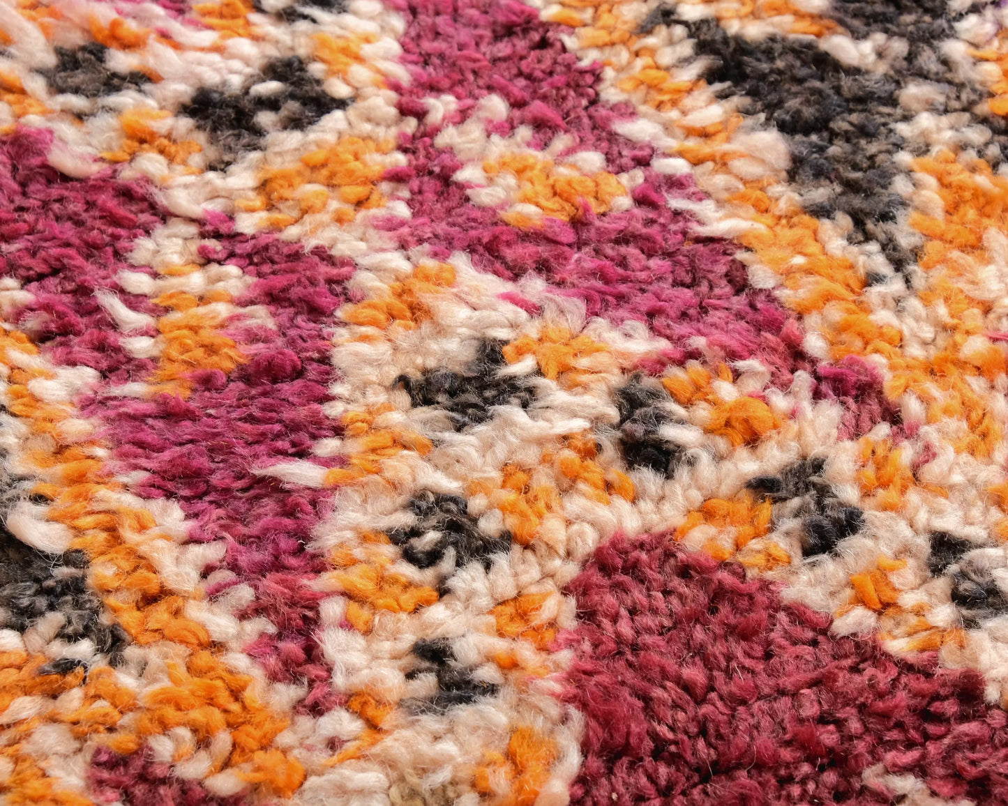 Vintage Moroccan Rug 6'7" x 11'4" – Ref. 4222