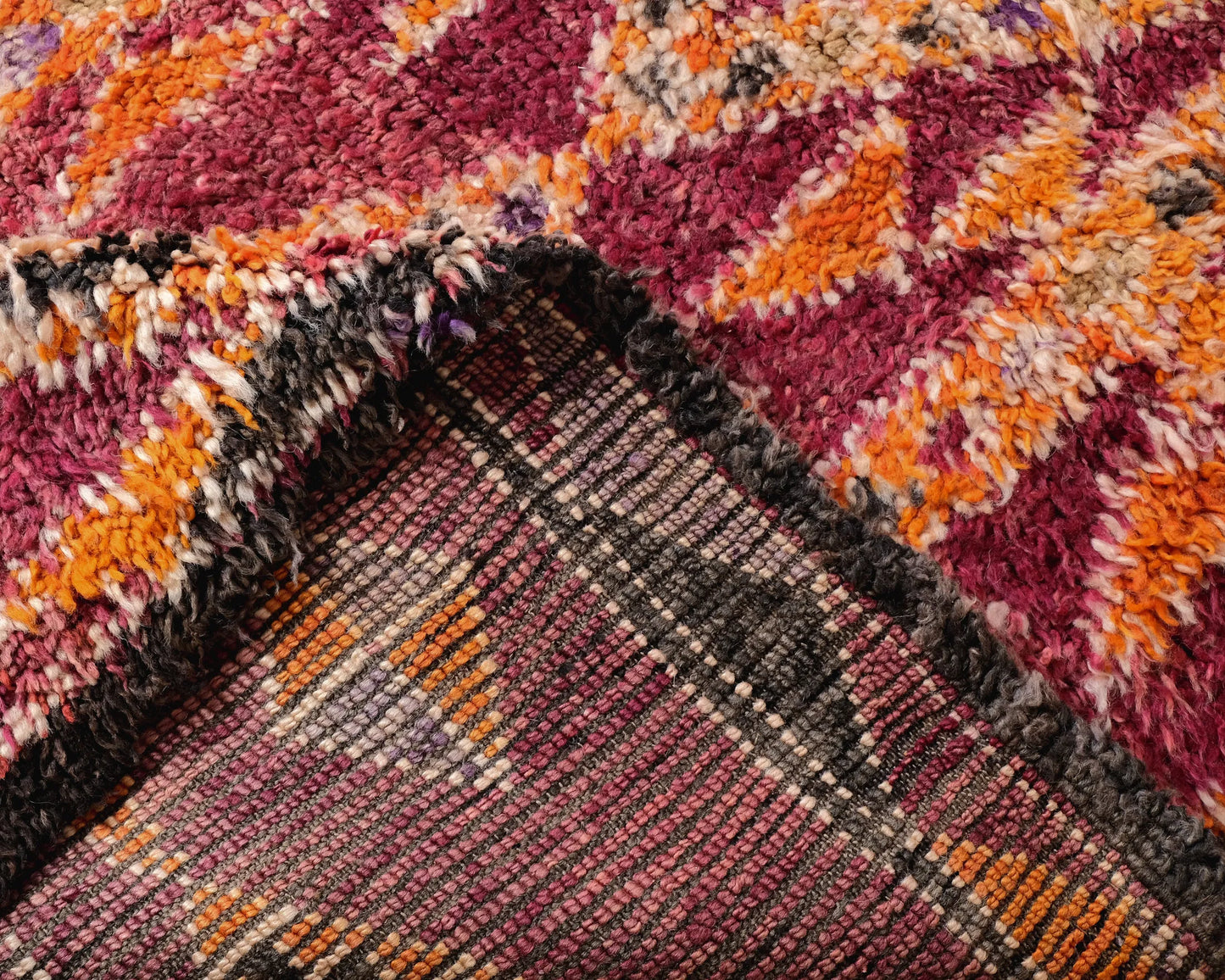 Vintage Moroccan Rug 6'7" x 11'4" – Ref. 4222