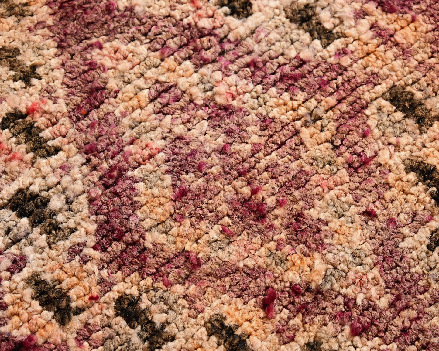 Vintage Moroccan Rug 6'9" x 11'9" – Ref. 4123