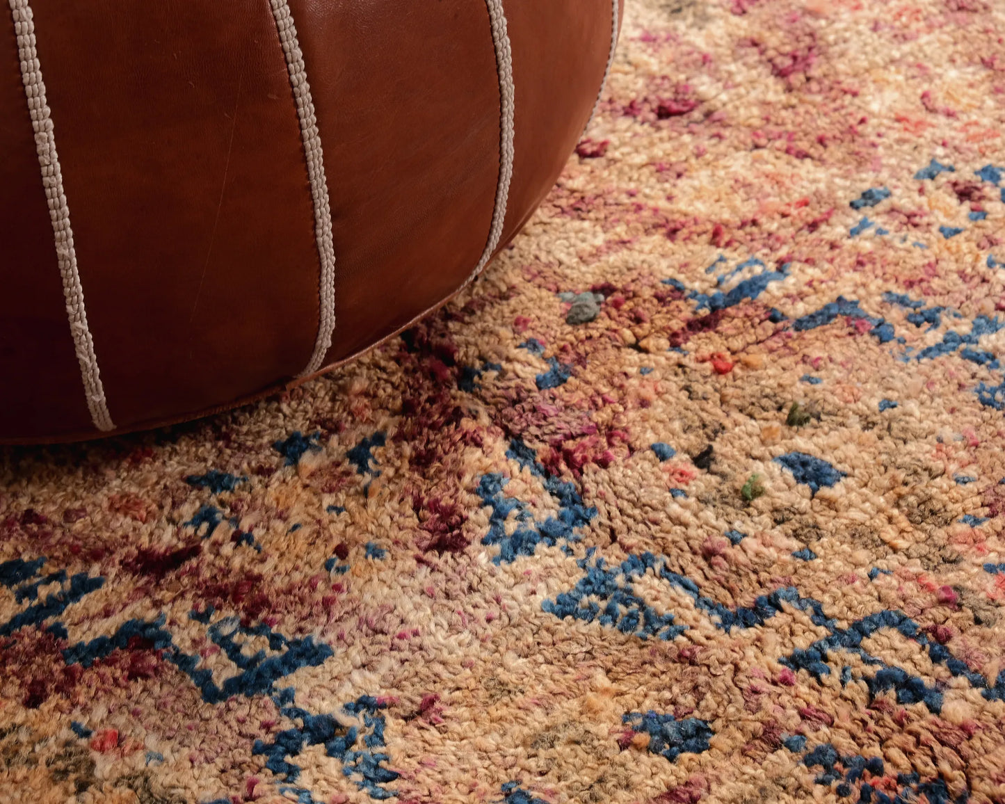 Vintage Moroccan Rug 6'9" x 11'9" – Ref. 4123