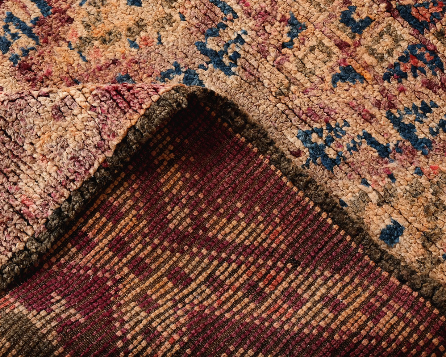 Vintage Moroccan Rug 6'9" x 11'9" – Ref. 4123