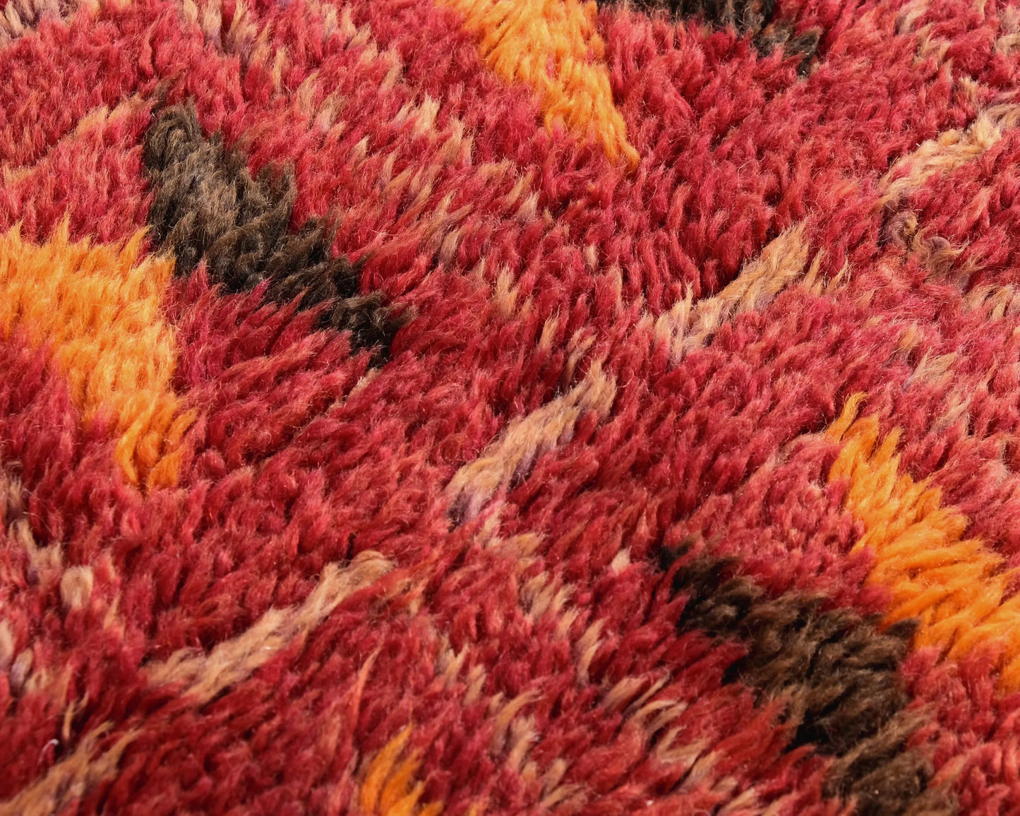 Vintage Moroccan Rug 6'5" x 8'9" – Ref. 4230