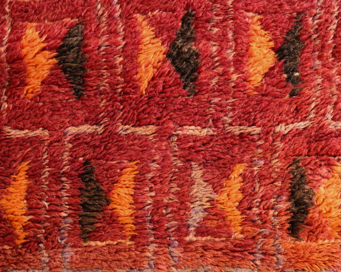 Vintage Moroccan Rug 6'5" x 8'9" – Ref. 4230