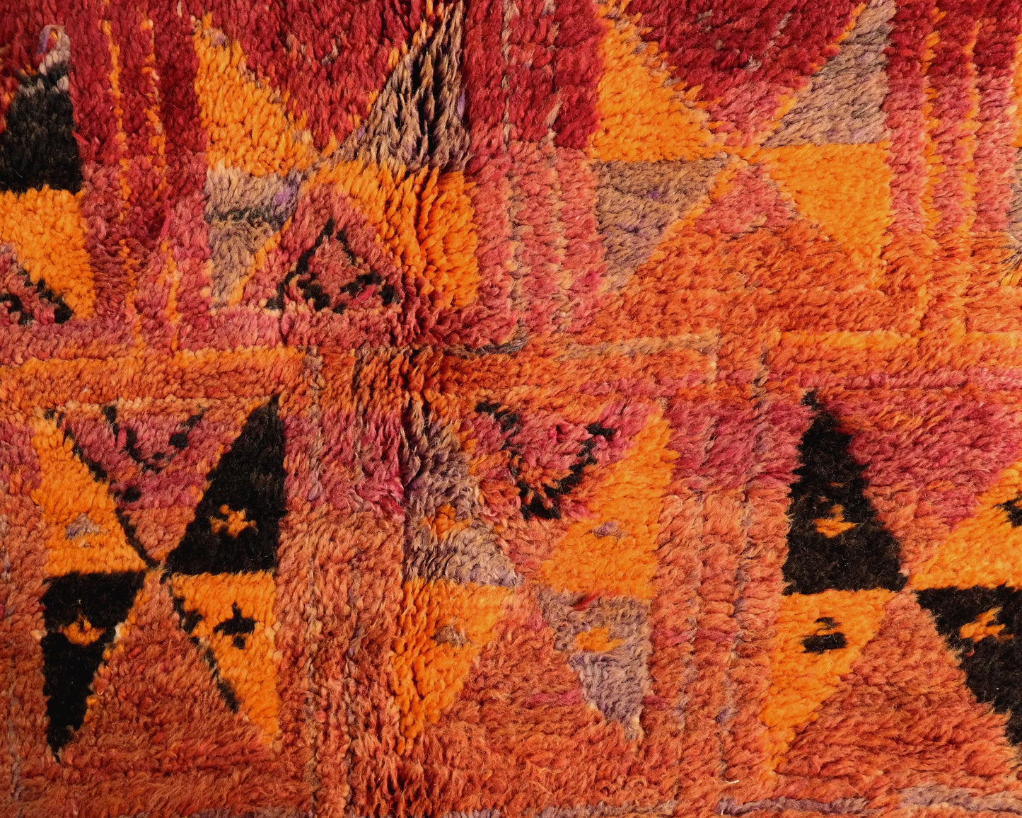 Vintage Moroccan Rug 6'5" x 8'9" – Ref. 4230