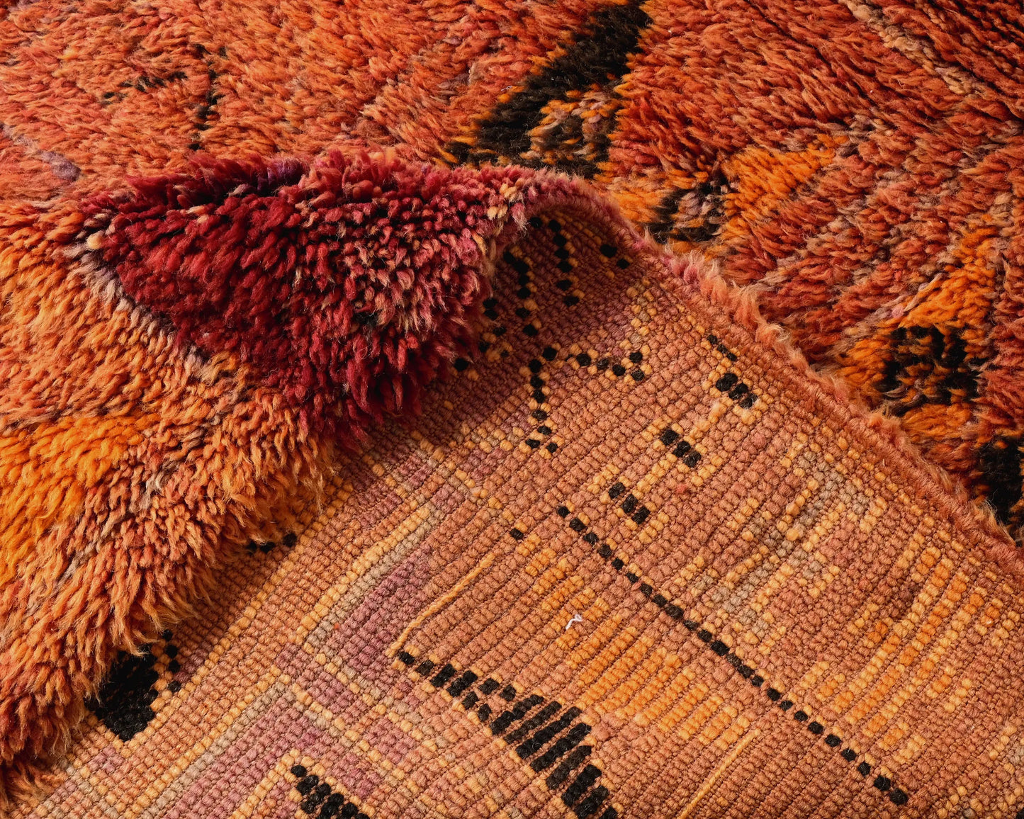 Vintage Moroccan Rug 6'5" x 8'9" – Ref. 4230