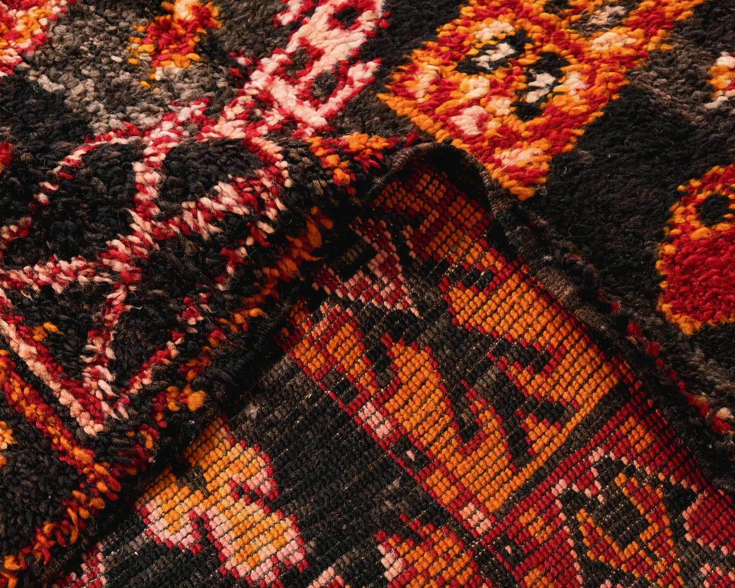 Vintage Moroccan Rug 5'7" x 9'4" – Ref. 4131