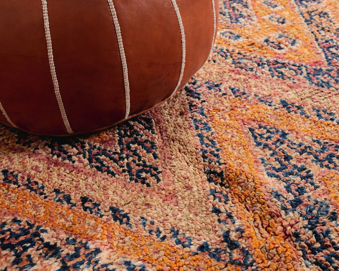 Vintage Moroccan Rug 5'8" x 8'6" – Ref. 4127