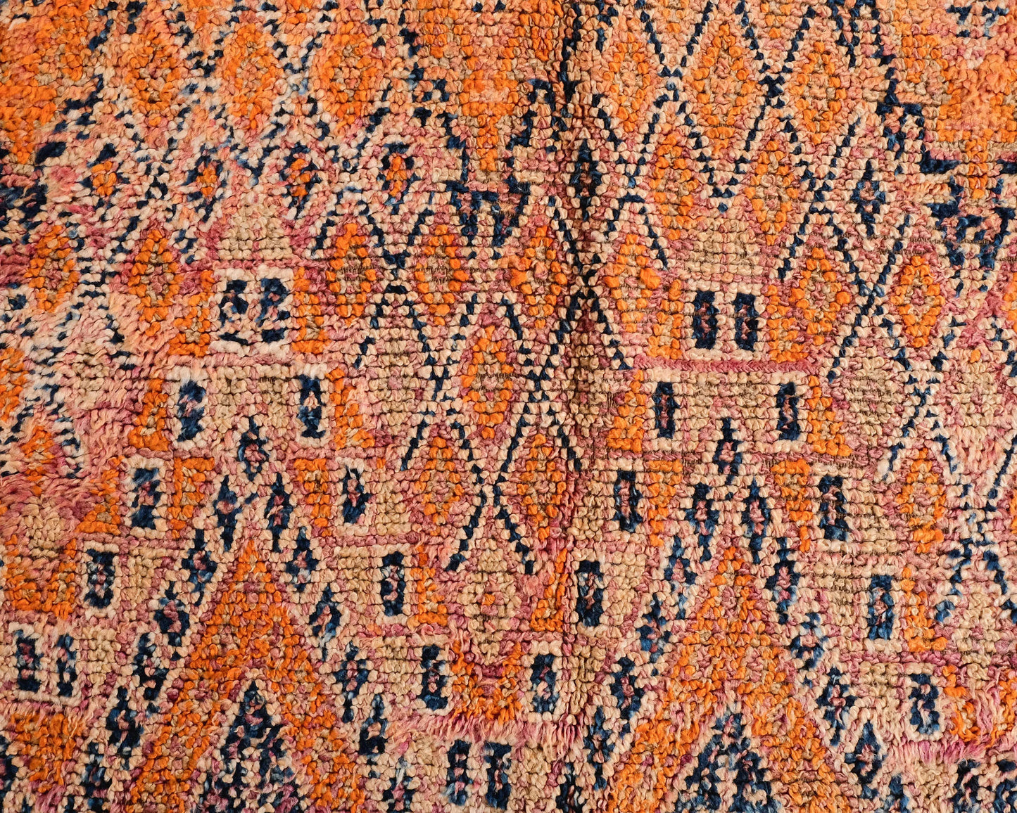 Vintage Moroccan Rug 5'8" x 8'6" – Ref. 4127