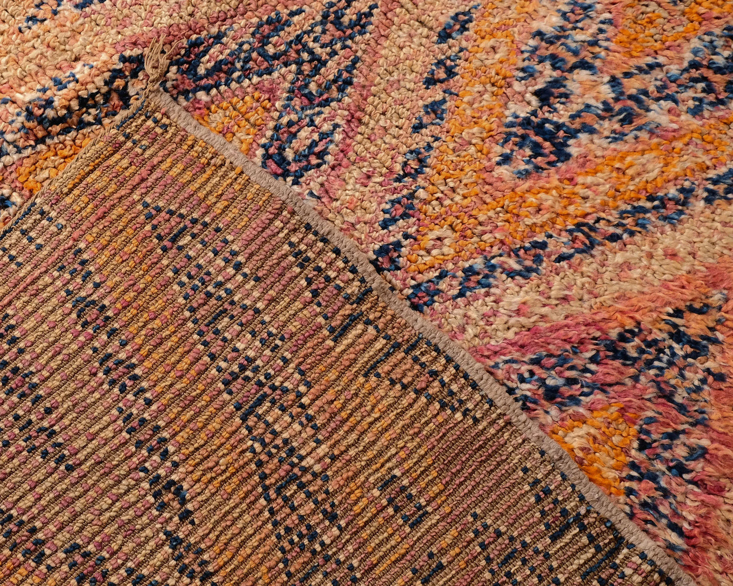 Vintage Moroccan Rug 5'8" x 8'6" – Ref. 4127