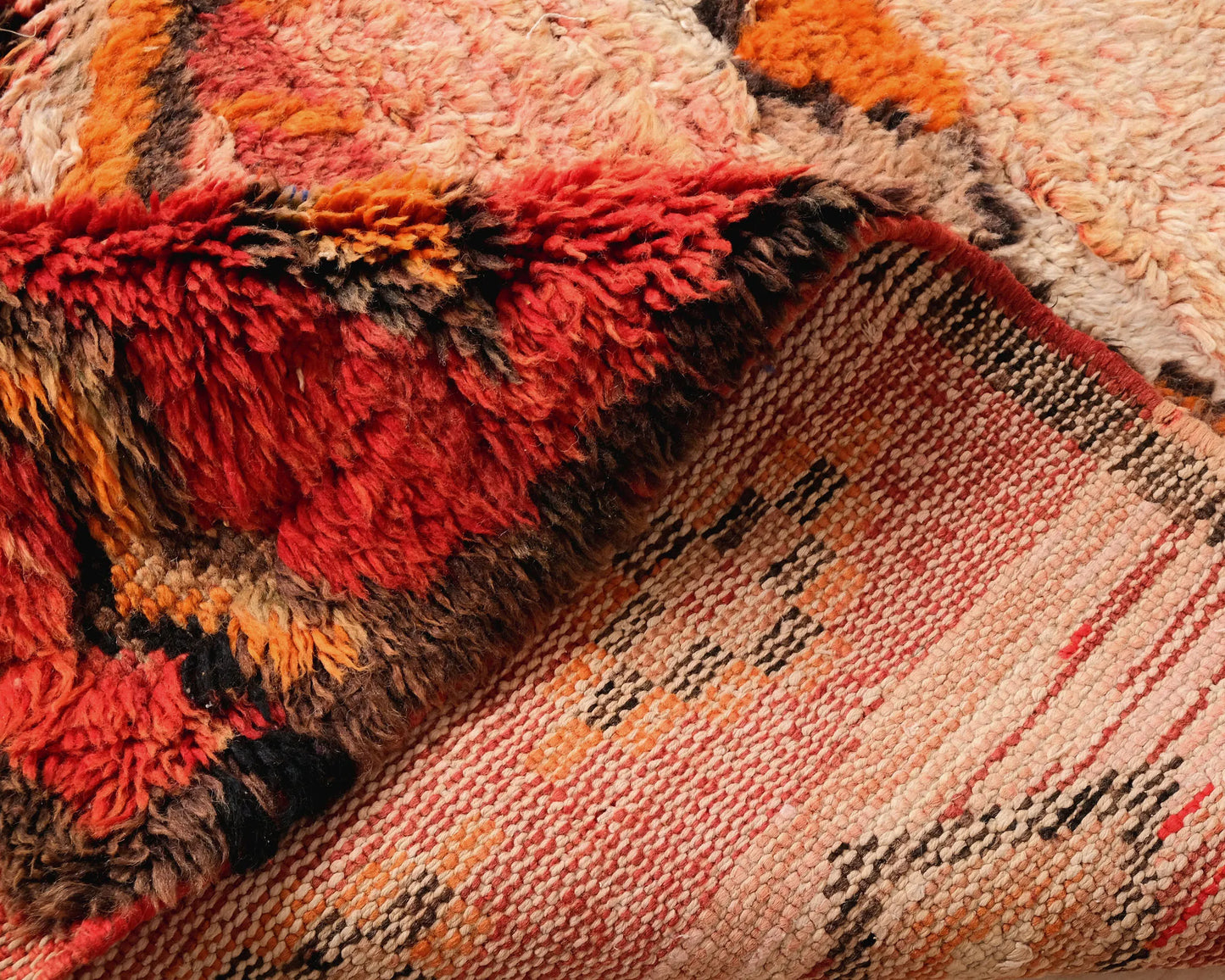 Vintage Moroccan Rug 5'7" x 7'9" – Ref. 4208