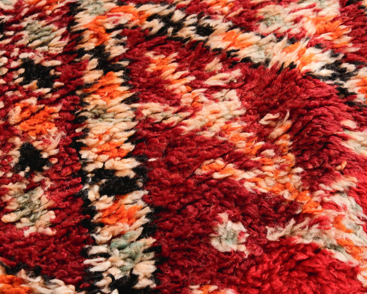 Vintage Moroccan Rug 6'5" x 11'7" – Ref. 4203