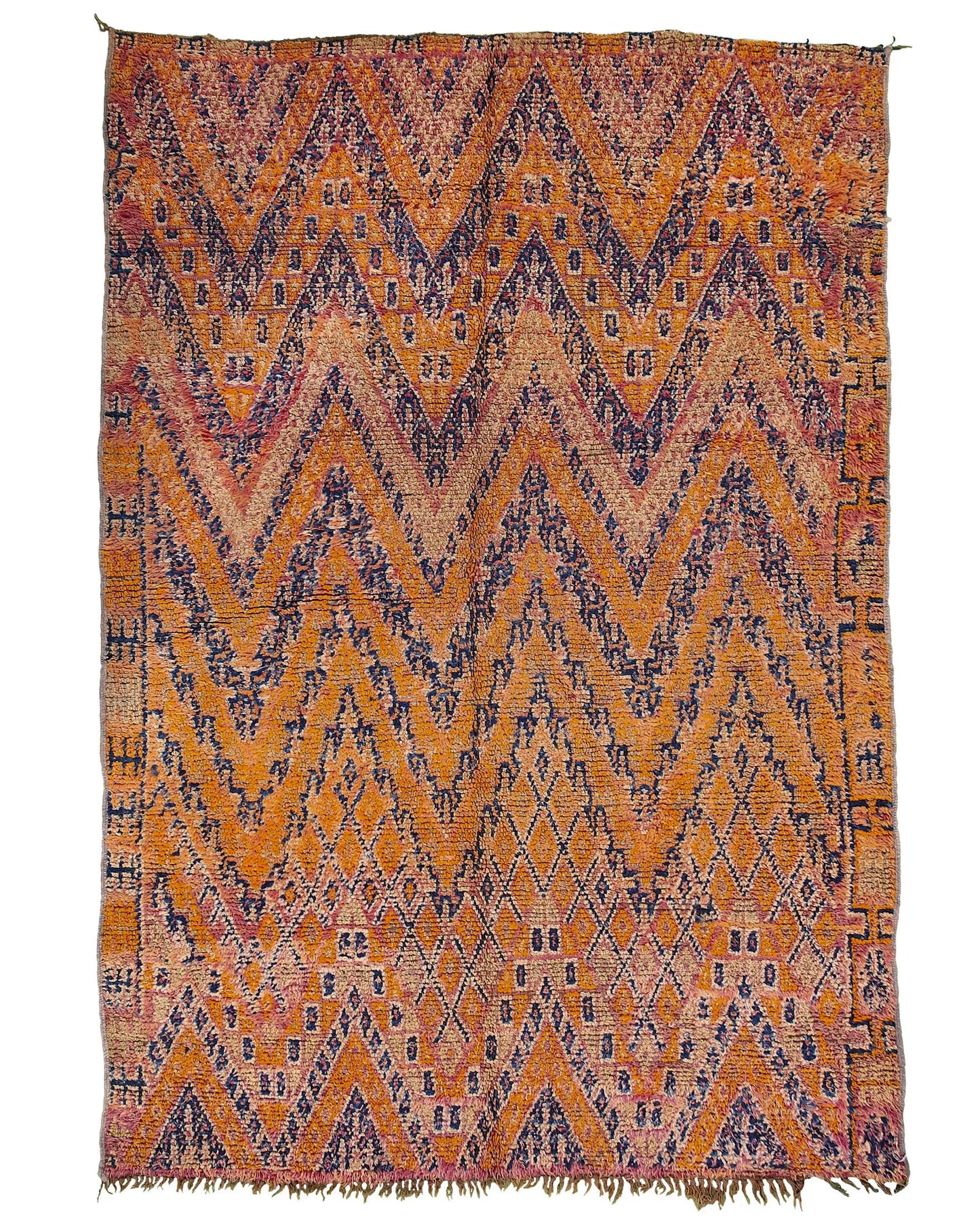Vintage Moroccan Rug 5'8" x 8'6" – Ref. 4127